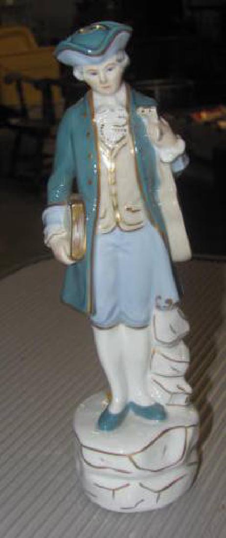 Royal Dux Figure (1 of 3)