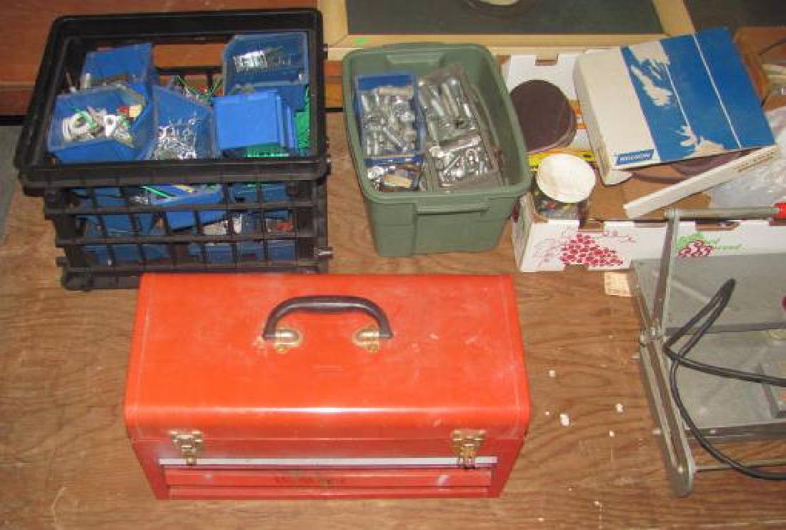 Tool Hardware Parts Bins (1 of 4)