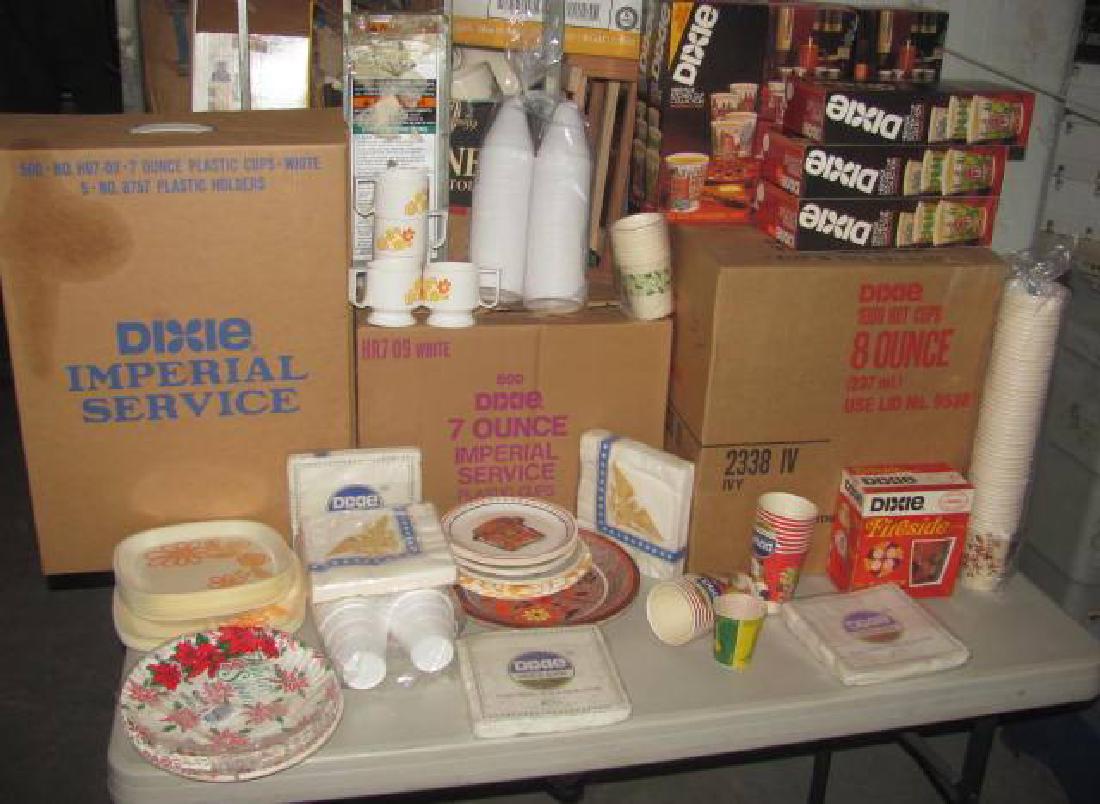 Dixie Cup Lot (1 of 3)