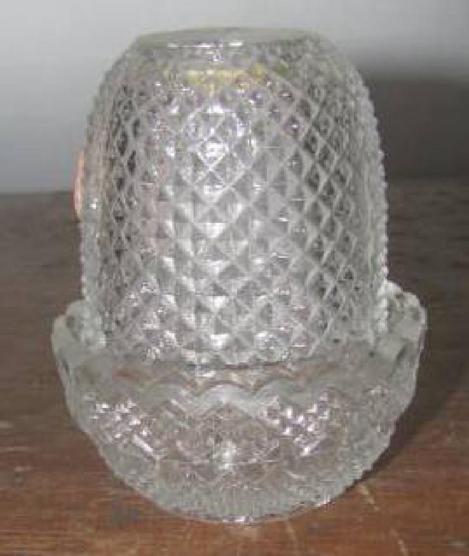 Geo Davidson Fairy white Pyramid Lamp (1 of 3)