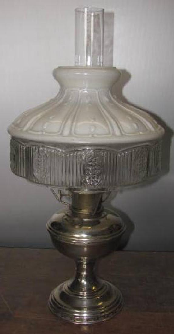 Aladdin Lamp Original No.6  w/ Nickel Base (1 of 4)