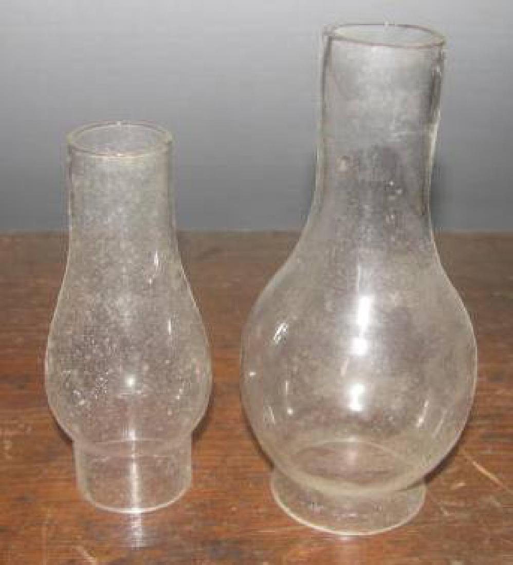 2 Oil Lamp Chimneys (1 of 1)