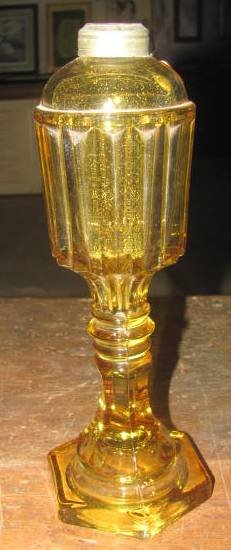 Amber Oil Lamp (1 of 2)