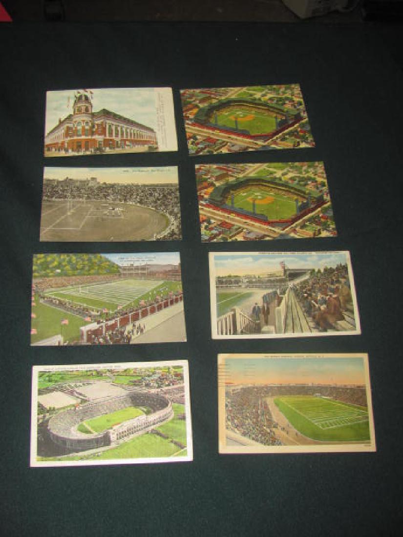 8 Baseball Stadium Postcards (1 of 5)