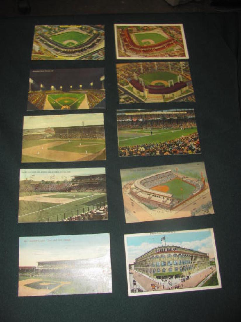 10 Baseball Stadium Postcards (1 of 8)