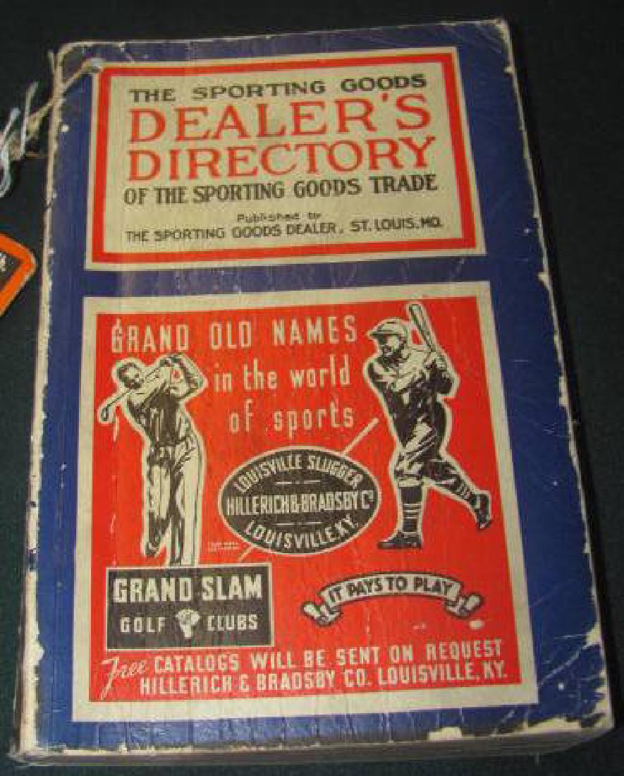 Sporting Goods Dealers Directory Book (1 of 5)