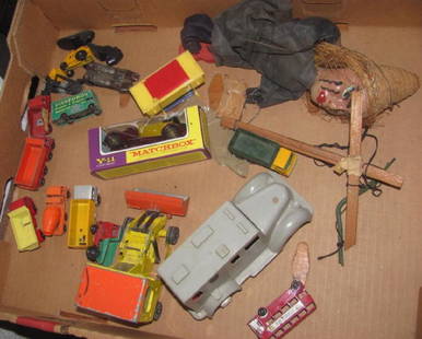 Toy Lot: Includes Matchbox & Hotwheels