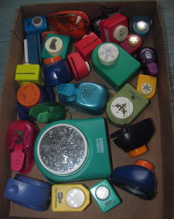 Paper Punch Lot: Arts & Crafts Lot