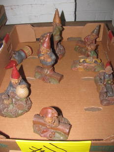 8 Thomas Clark Gnomes: Includes all 8