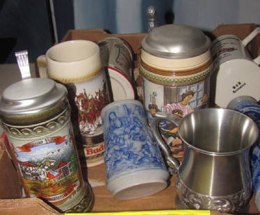 Stein Lot: Includes Staffel, Depose, & Misc