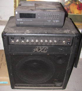 Axl Amp Lot: Includes Amp, Samsung Power Supply, & Panasonic Tuner