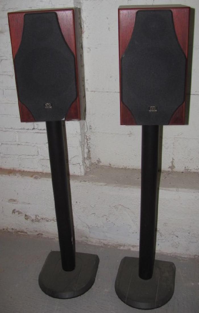 Monitor Audio Speakers & Stands (1 of 2)