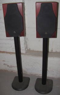 Monitor Audio Speakers & Stands: Getting both pictured