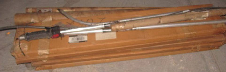 Homelite String Trimmer Shaft Lot: Includes approx. 11 New / Old Stock Shafts