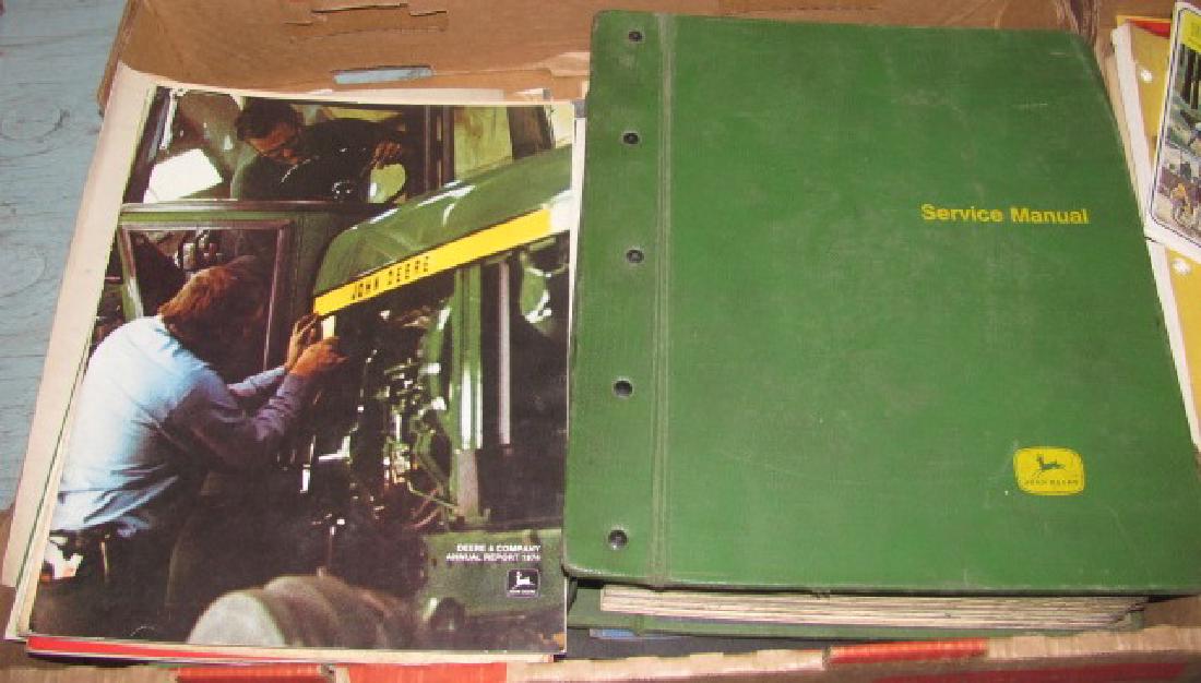 Tractor Manual & Brochure Lot (1 of 4)
