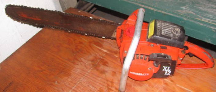 Homelite XL12 Chainsaw