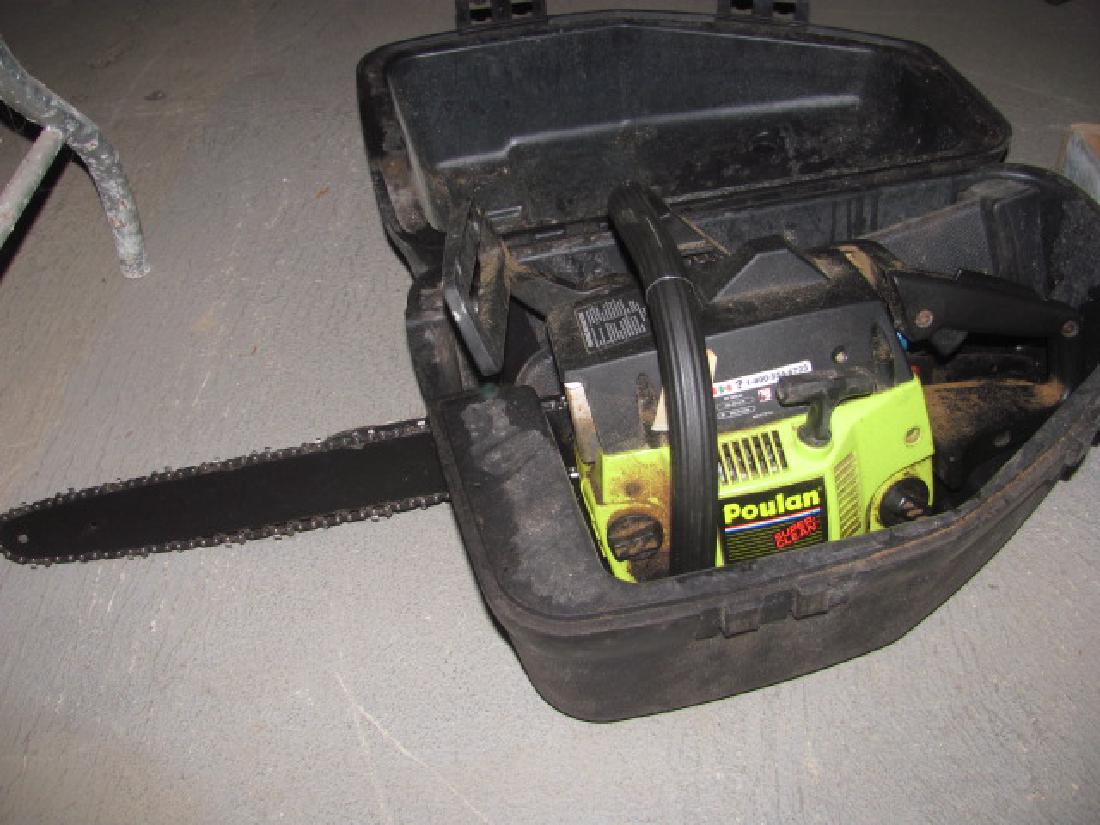 Poulan Chainsaw (1 of 1)