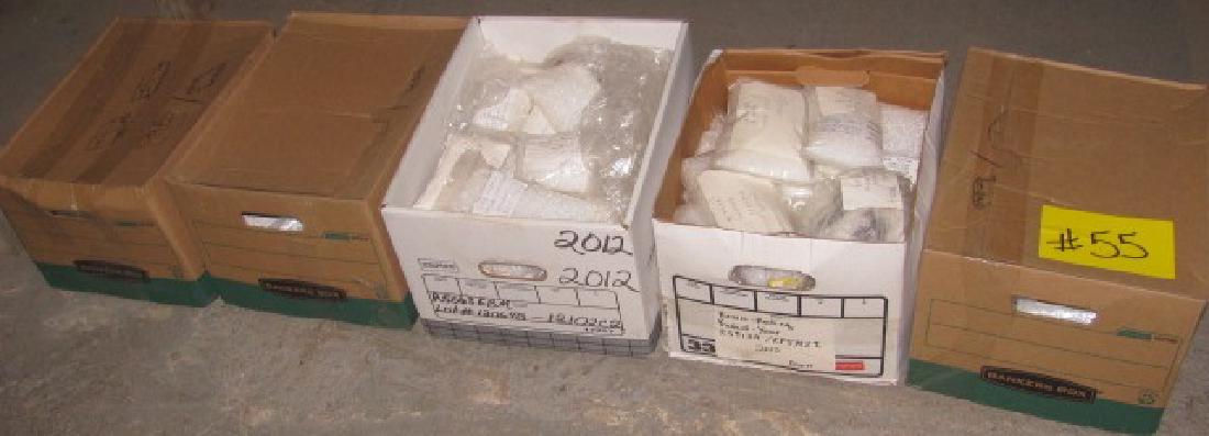 5 Boxes Of Plastic Resin Pellets (1 of 2)