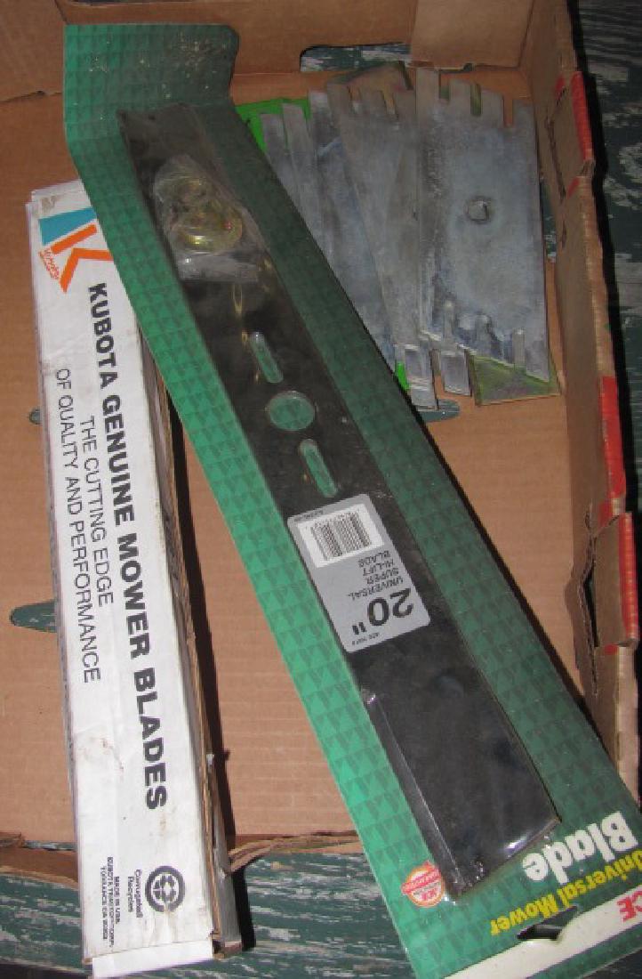 Mower & Edger Blades Lot (1 of 1)