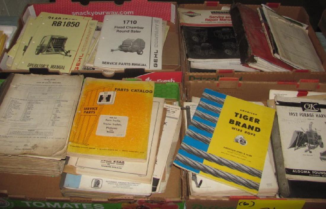 Misc Parts Catalogs (1 of 3)