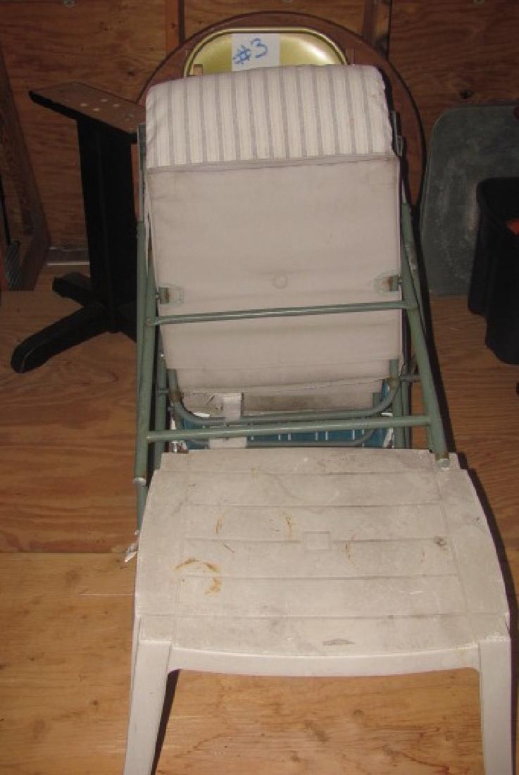 Folding Chair Table Lot (1 of 3)