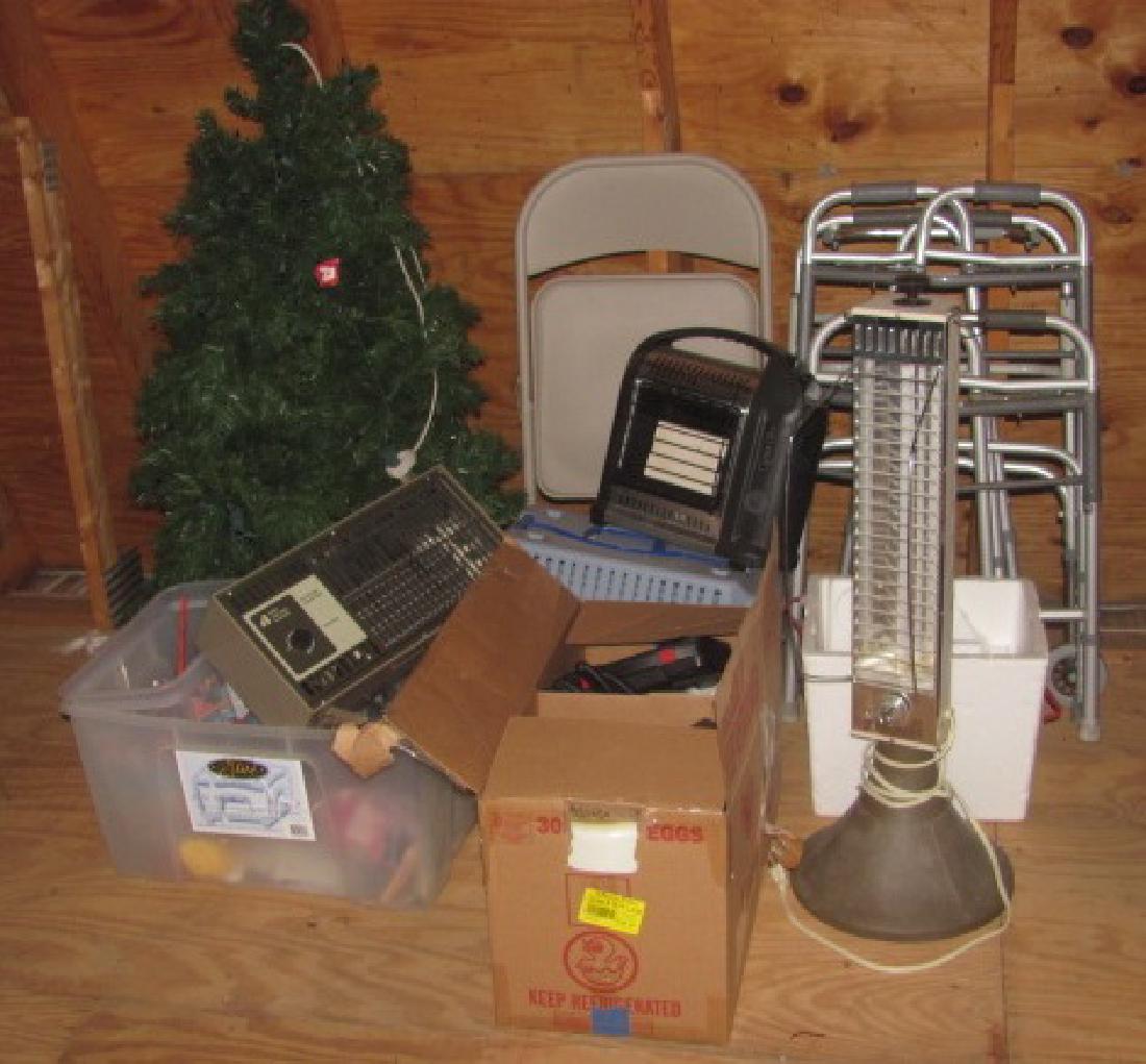 Heaters Walkers Cutlery: Consists of Heaters, Walkers, Christmas Tree, Cutlery, & Misc