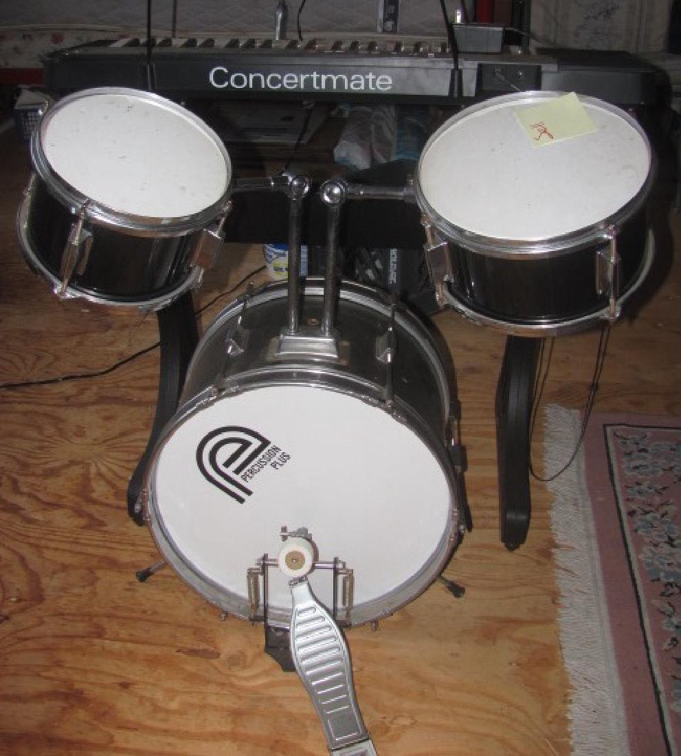 Drum Set & Keyboard (1 of 5)