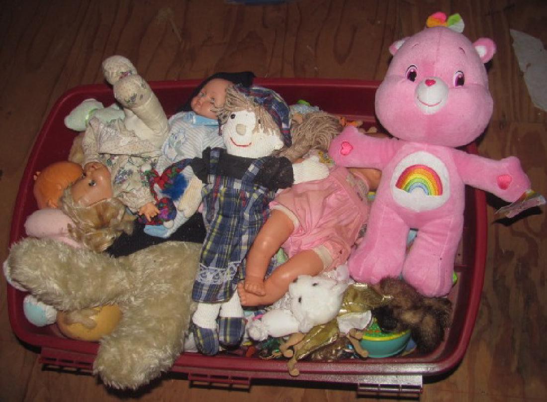 Dolls Care Bears Lot (1 of 8)