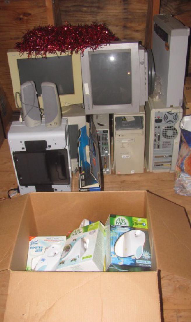 Computers Printer Monitor Lot (1 of 3)