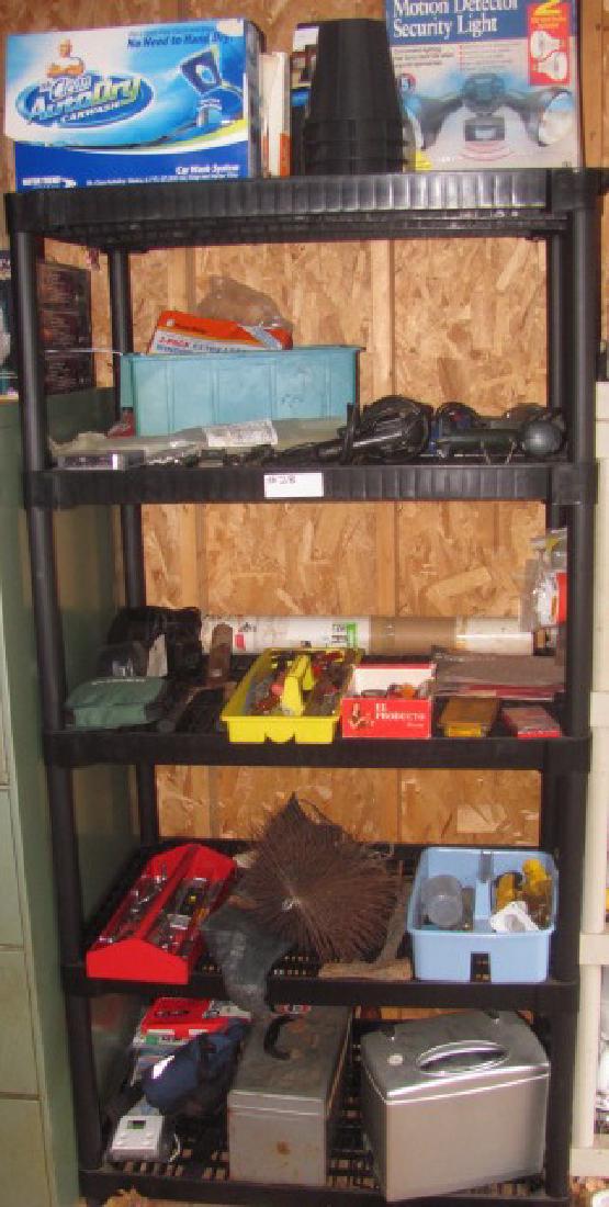 Tool Shelf Lot (1 of 9)