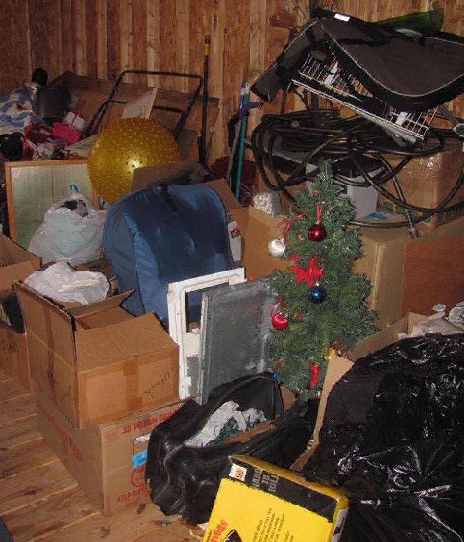 Misc Lot: Housewares, Christmas, Kitchenware, Many Boxes never sorted thru !