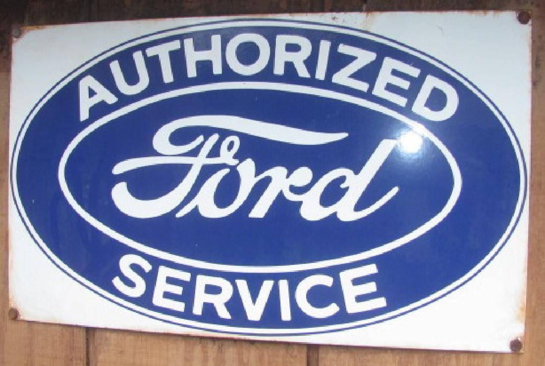 Vintage Ford Sign (1 of 1)