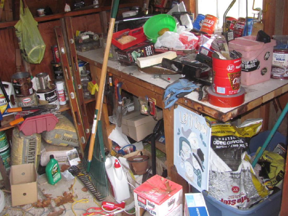 Contents of Tools Shed (1 of 20)