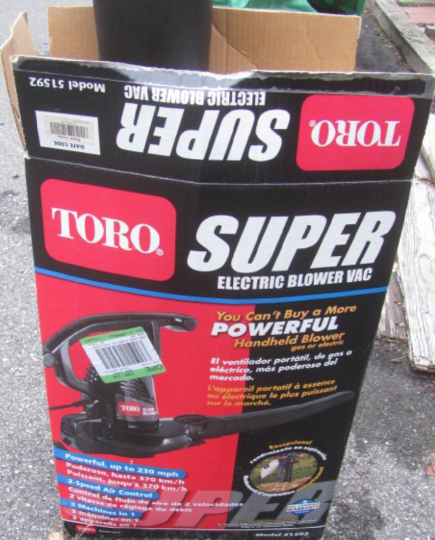 Toro Electric Blower Vac (1 of 3)