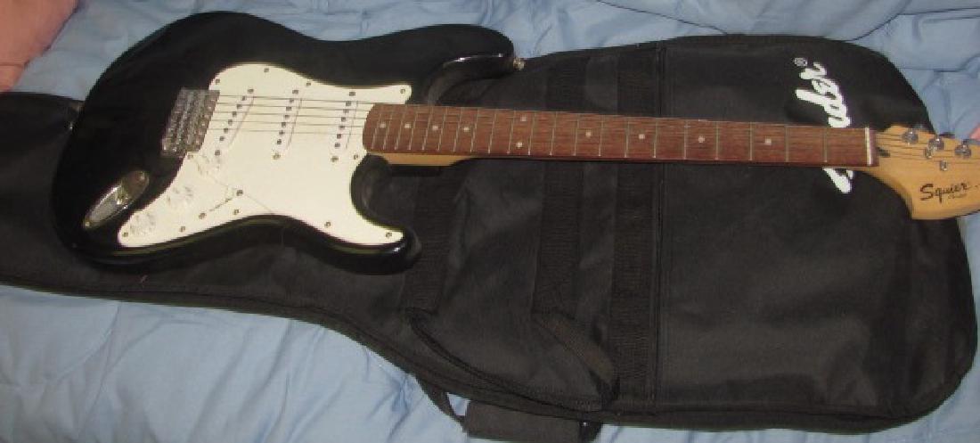 Fender Squire Strat Guitar (1 of 5)