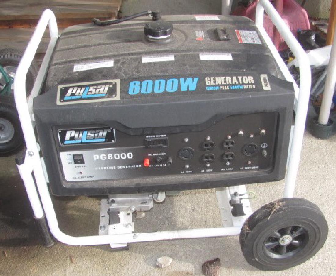 Pulsar 6000 Watt Generator (1 of 3)