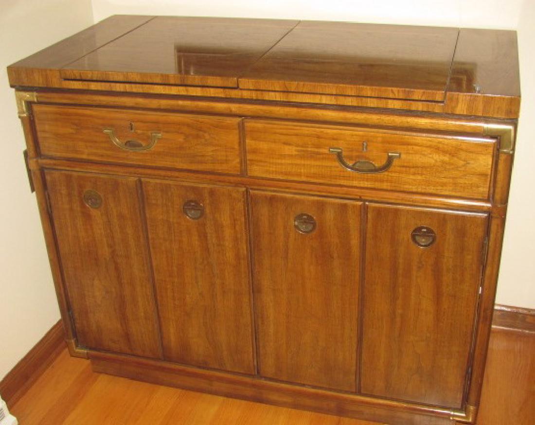 Drexel Server Coffee Table End Table (1 of 6)