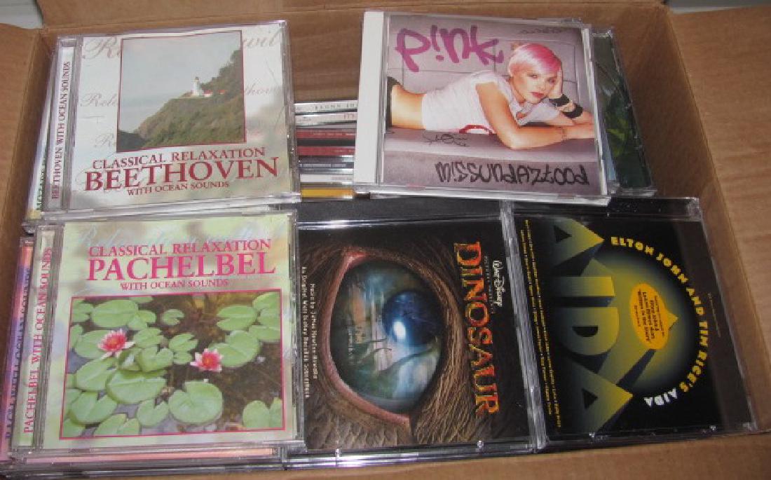 CD Box: Box of CD's