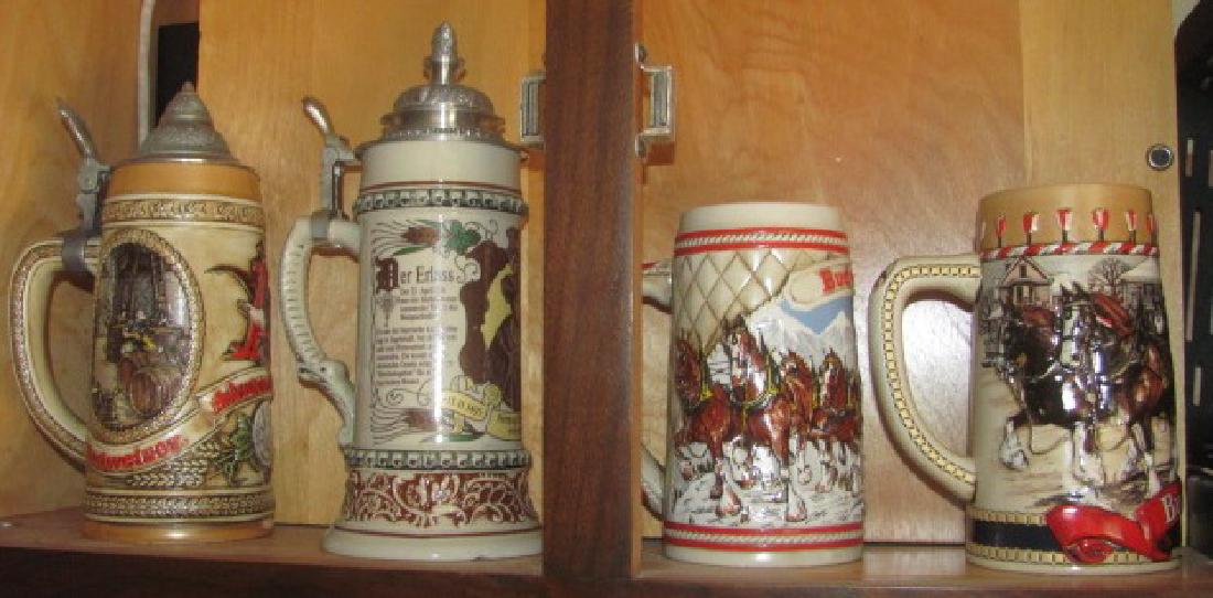 3 Budweiser Steins (1 of 3)