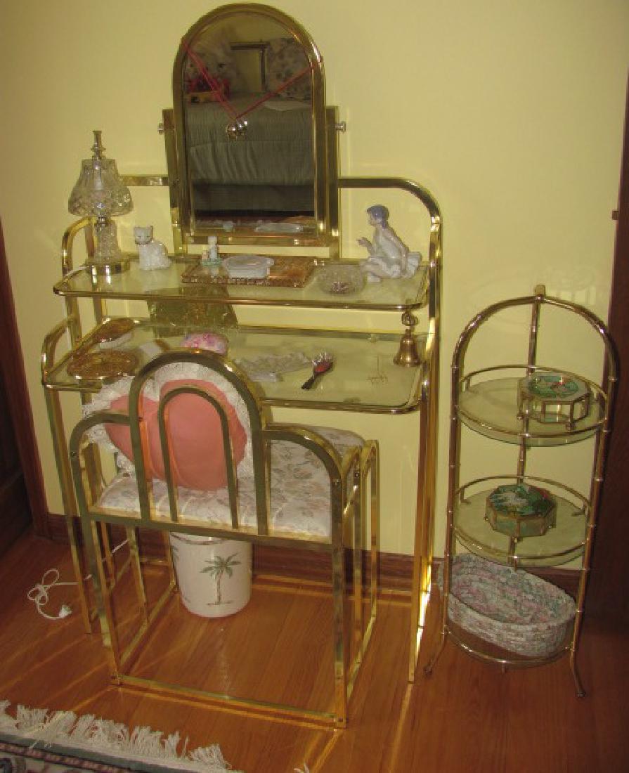 Vanity, Table,& Contents: All Pictured