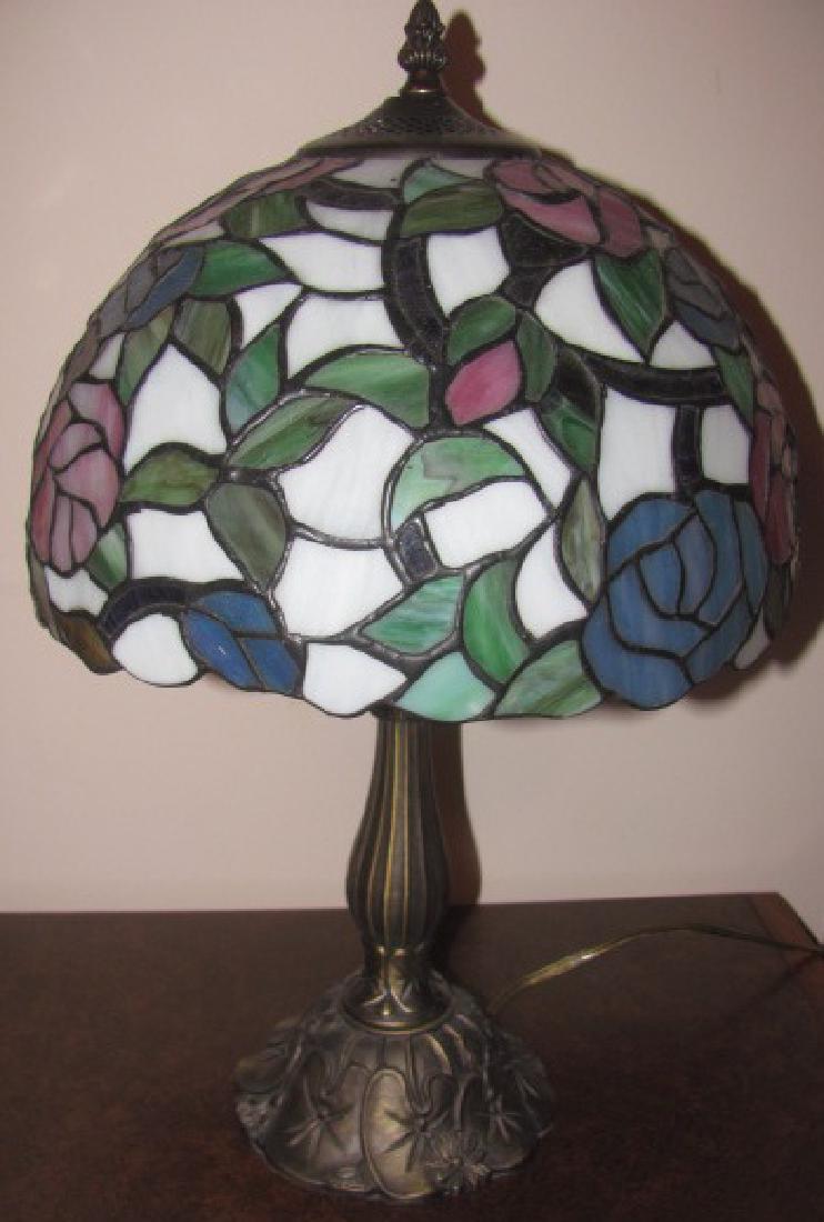 Lamp: Stained Glass Lamp
