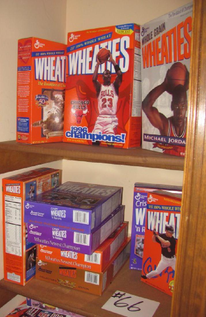 Wheaties Cereal Box Collection (1 of 2)