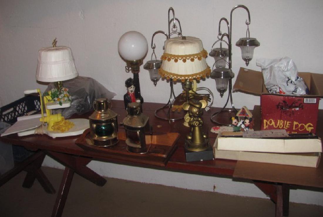 Contents of Picnic Table & Benches (1 of 4)