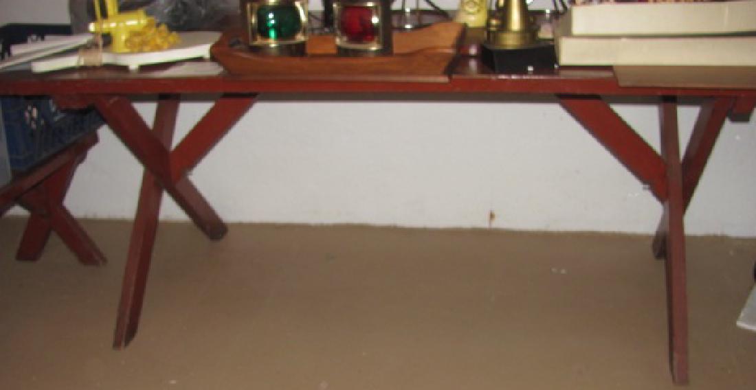 Picnic Table & Benches (1 of 3)