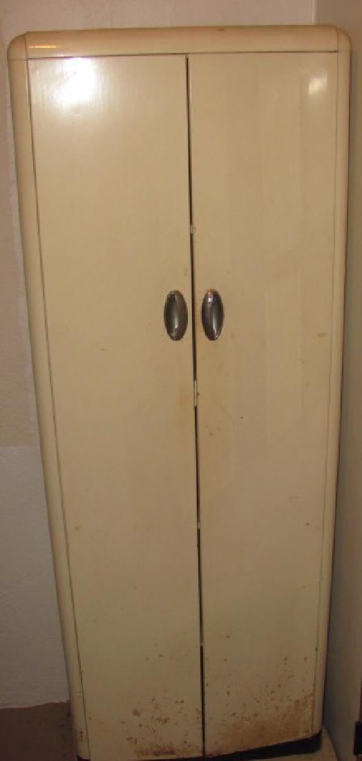 2 Door Metal Cabinet (1 of 2)