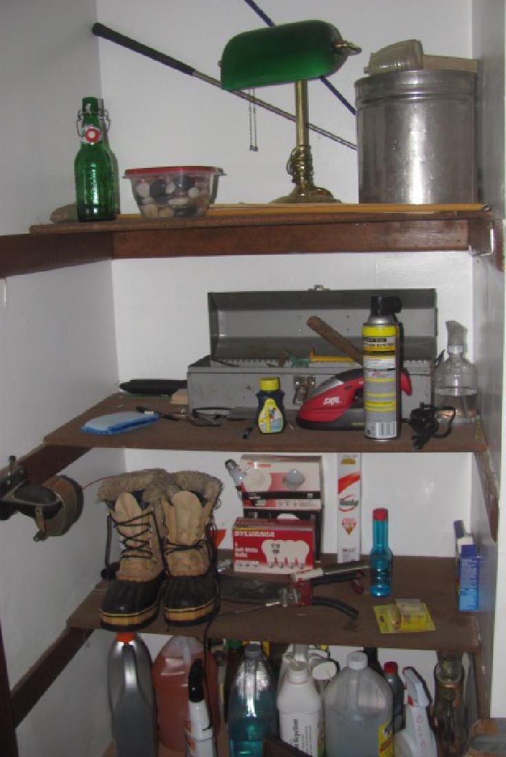 Misc Shelving Lot (1 of 5)