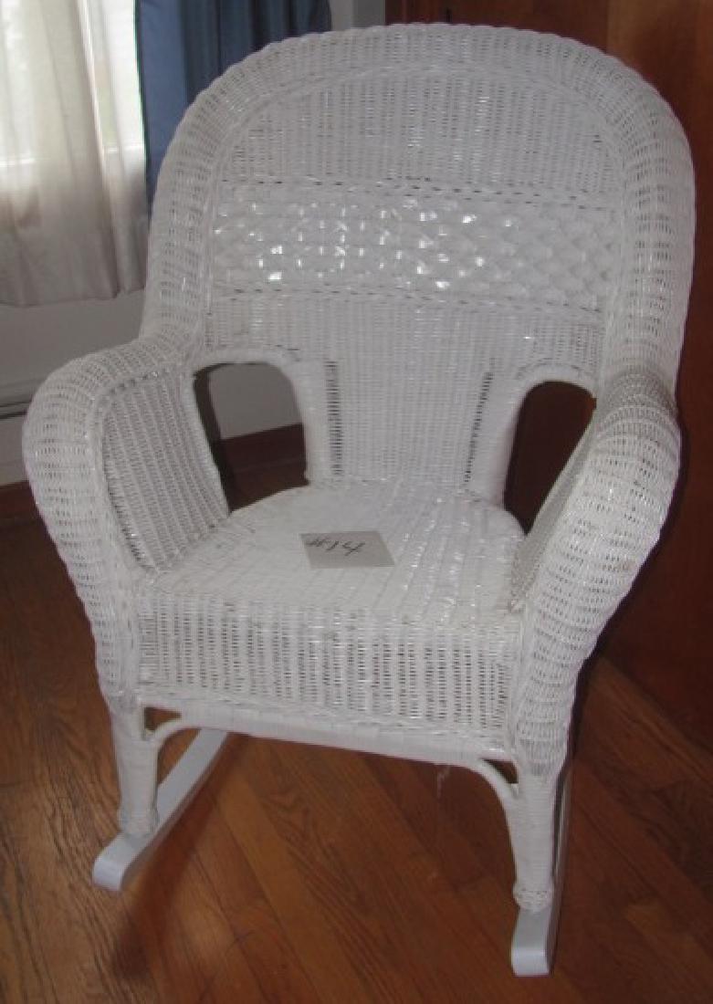 Wicker Rocker: Rocker