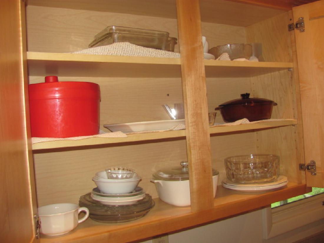 Contents of Kitchen Cabinets (1 of 5)