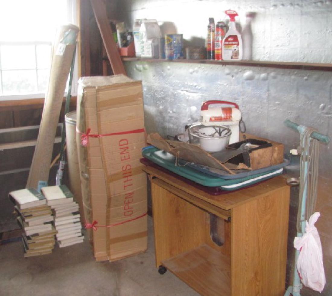 Partial Wall Contents in Garage (1 of 4)