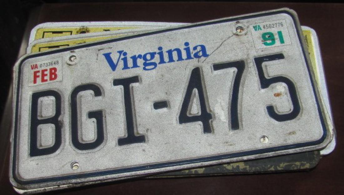 License Plate Lot (1 of 5)